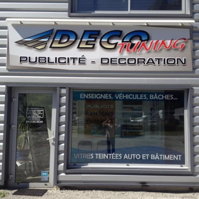 France Territoires, société DECO TUNING en France à 62 Rue du Colonney, 74700 Sallanches
